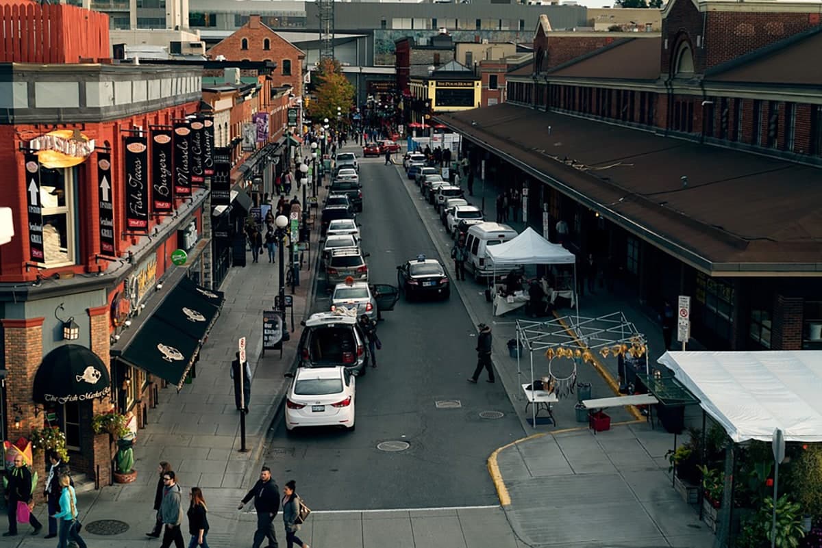 Byward Market - aprender otro idioma