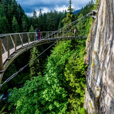 Puente Colgante De Capilano